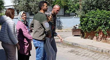 Turgutlu'da ev yangını