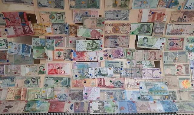 Turistlerin para takma geleneği uzun yıllardır devam ediyor