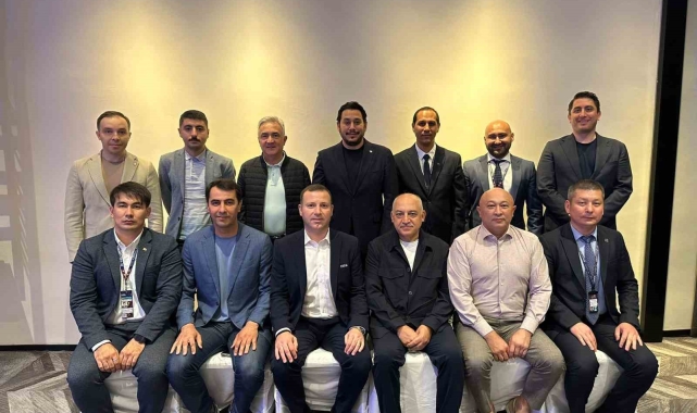 Türk Dili Konuşan Ülkeler İşbirliği Konseyi başkanlığına Türkiye Futbol Federasyonu seçildi