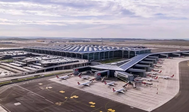 Türk havalimanlarındaki yolcu trafiği 62 milyona ulaştı