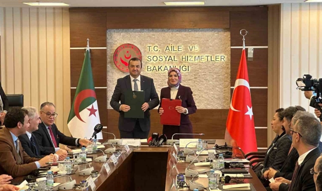 Türkiye-Cezayir KEK 12. Dönem Toplantısı&#039;nın kapanış oturumu Ankara&#039;da gerçekleştirildi