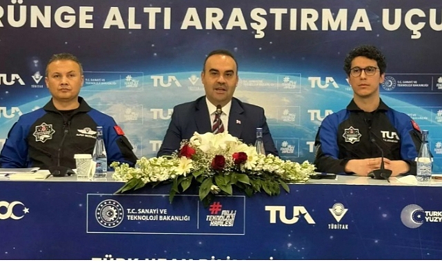Türkiye’den uzaya gidecek ikinci isim belli oldu. Tuva Cihangir Atasever