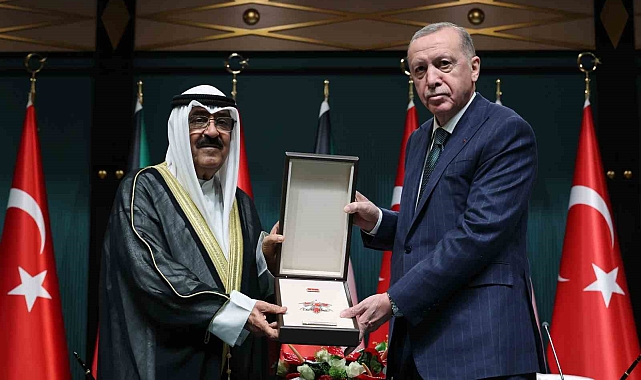 Türkiye ile Kuveyt arasında 6 anlaşma imzalandı