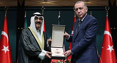 Türkiye ile Kuveyt arasında 6 anlaşma imzalandı