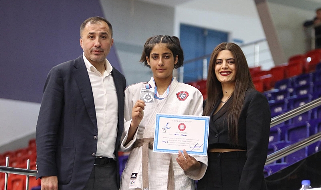Türkiye Judo Şampiyonasında Iğdırlı sporucu Kaynar 2. oldu