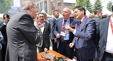 Türkiye Odalar ve Borsalar Birliği etkinliğinde Erzurum rüzgârı esti