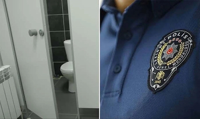 Tuvaletteki gizli görüntü ortalığı karıştırdı