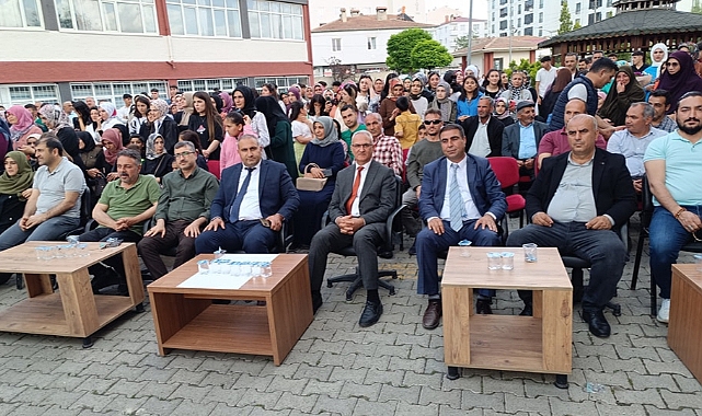 Tuzluca’da Mezuniyet Programı düzenlendi