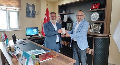 Tuzluca Müftüsünden Bulanık Müftülüğüne ziyaret