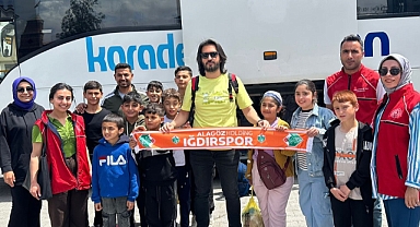 Tuzlucalı öğrenciler TAZOF finalleri için Rize yolunda