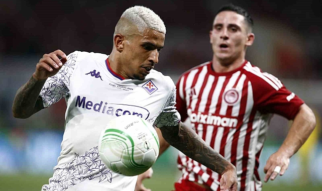 UEFA Avrupa Konferans Ligi Kupası Olympiakos&#039;un