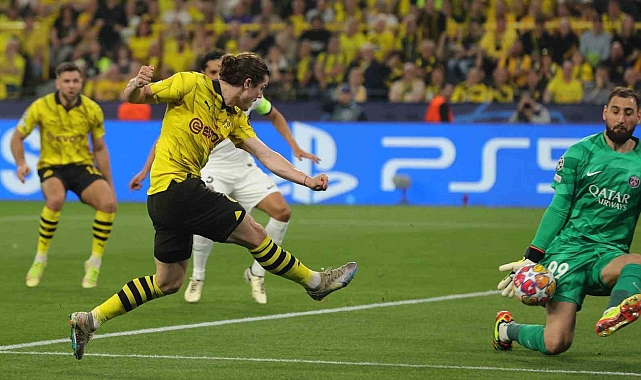 UEFA Şampiyonlar Ligi: Borussia Dortmund: 1 - Paris Saint-Germain: 0