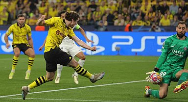 UEFA Şampiyonlar Ligi: Borussia Dortmund: 1 - Paris Saint-Germain: 0