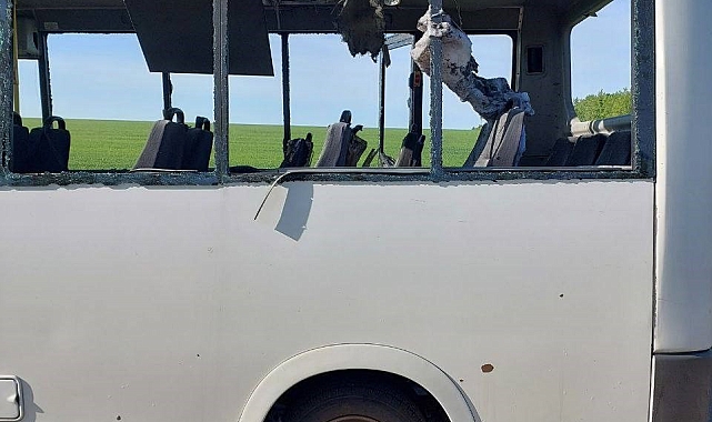 Ukrayna&#039;dan, Rusya&#039;da işçileri taşıyan araçlara dronlu saldırı: 6 ölü