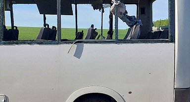 Ukrayna'dan, Rusya'da işçileri taşıyan araçlara dronlu saldırı: 6 ölü