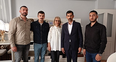 Ülkü Ocaklarından Şehit Annelerine anneler günü ziyareti