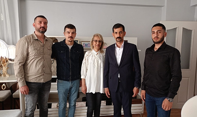 Ülkü Ocaklarından Şehit Annelerine anneler günü ziyareti