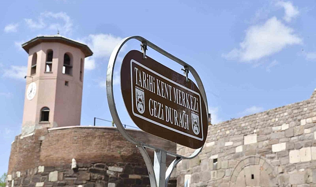 Ulus Tarihi Kent Merkezine ücretsiz ulaşım