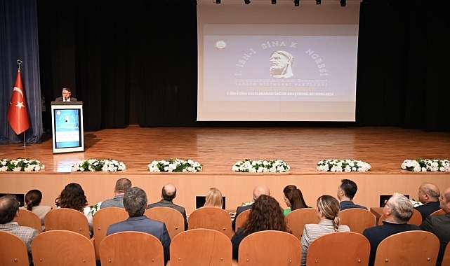 Uluslararası Sağlık Araştırmaları Kongresi başladı