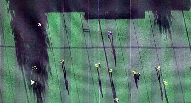 Üniversite öğrencileri sınav stresini kurdukları futbol takımıyla atıyor