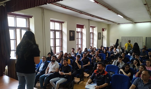 Üniversite öğrencilerine AFAD eğitimi verildi