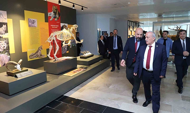 Üniversitede yapılması planlanan çalışmalar değerlendirildi