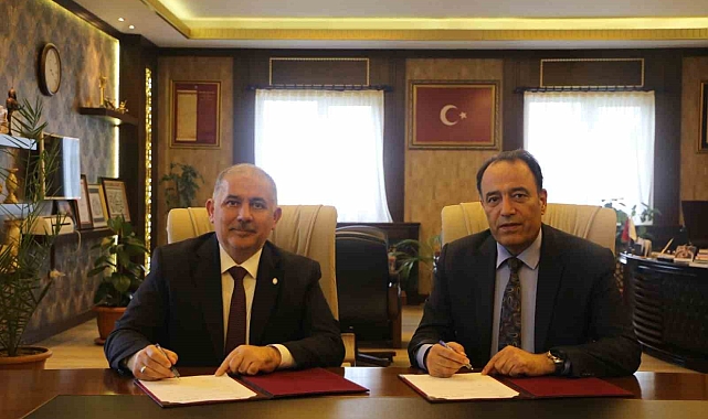 üniversiteler arasında iş birliği protokolü imzalandı