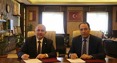 üniversiteler arasında iş birliği protokolü imzalandı