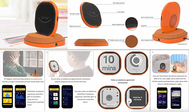 Üniversiteli gençler, hayatı kolaylaştıran projelere imza atıyor