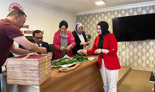 Unutulmaya yüz tutmuş ipek böceği larvaları üreticilere teslim edildi