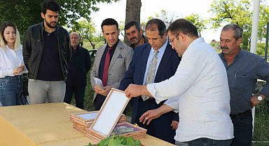 Üreticilere ipek böceği larvası dağıtıldı