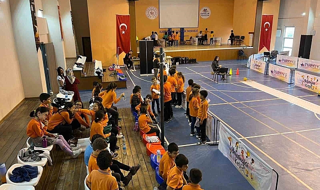 Üst düzey sporcu olarak yetiştirilmeleri için yetenek taraması yapıldı
