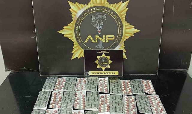 Uyuşturucu haplarla yakalanan şahıs tutuklandı