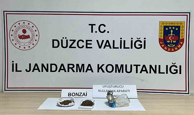 Uyuşturucu kullananlara operasyon Düzenlendi