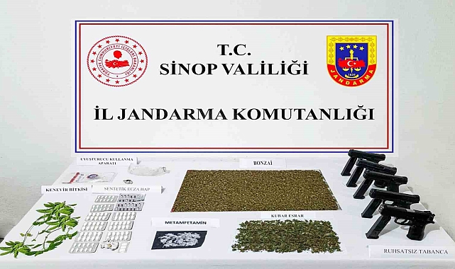 Uyuşturucu operasyonunda 19 kişi gözaltına alındı