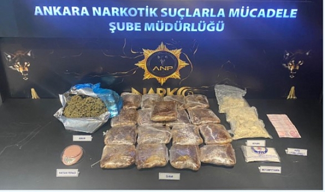 Uyuşturucu operasyonunda 3 şüpheli gözaltına alındı