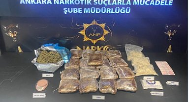 Uyuşturucu operasyonunda 3 şüpheli gözaltına alındı