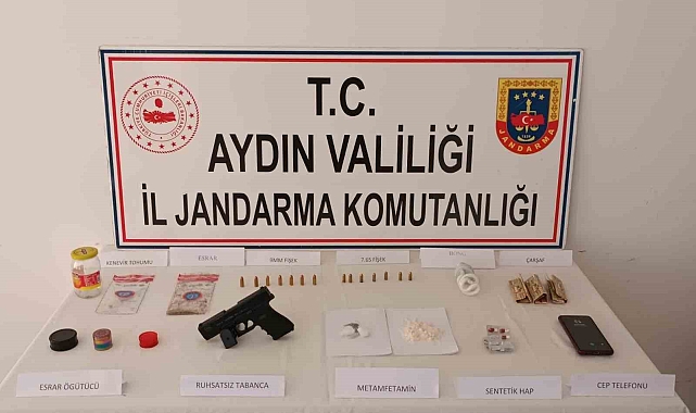Uyuşturucu örgütü çökertildi