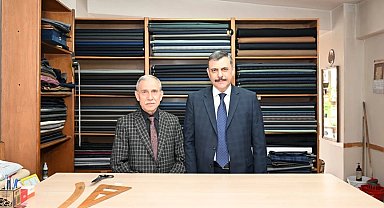 Vali Çifçi, Ahilik Haftası'nda esnafaı ziyaret etti