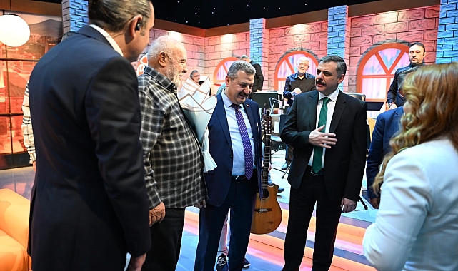 Vali Çiftçi Doğunun Sesleri&#039;ne konuk oldu