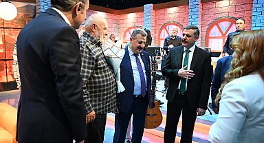 Vali Çiftçi Doğunun Sesleri'ne konuk oldu