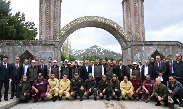 Vali Mustafa Çiftçi, &#039;Orman Benim&#039; etkinliğine katıldı