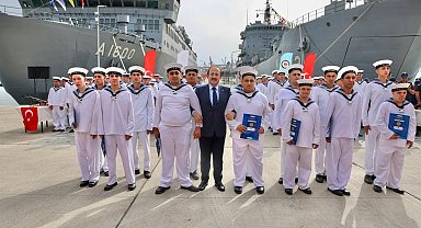 Vali Pehlivan, 'Temsili Askerlik Yemin ve Terhis Töreni'ne katıldı