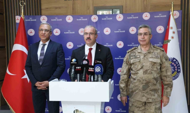 Vali Toraman: &quot;Yılın ilk dört ayında asayiş olayları sonucu 181 şahıs tutuklandı&quot;