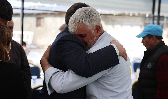 Vali Turan’dan şehit ailesine taziye ziyareti