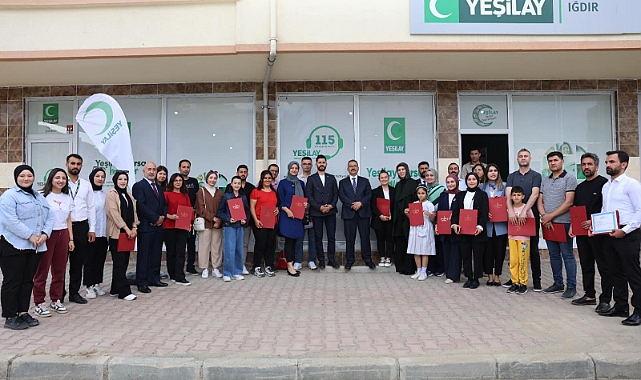 Vali Turan’dan Yeşilay’a ziyaret