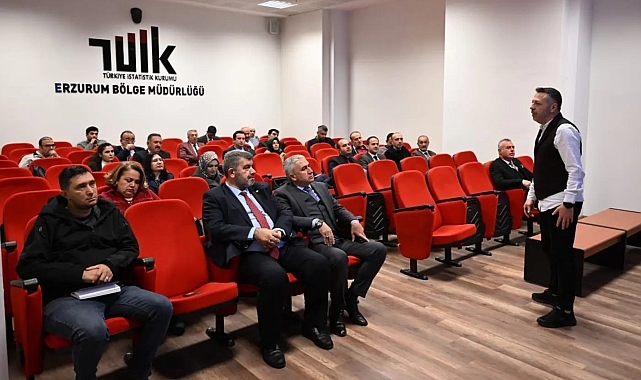 Valilik personeline Kalite Yönetim Sistemi eğitimi verildi
