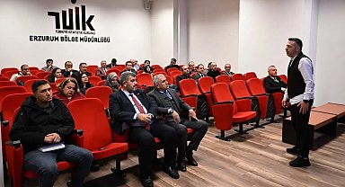 Valilik personeline Kalite Yönetim Sistemi eğitimi verildi
