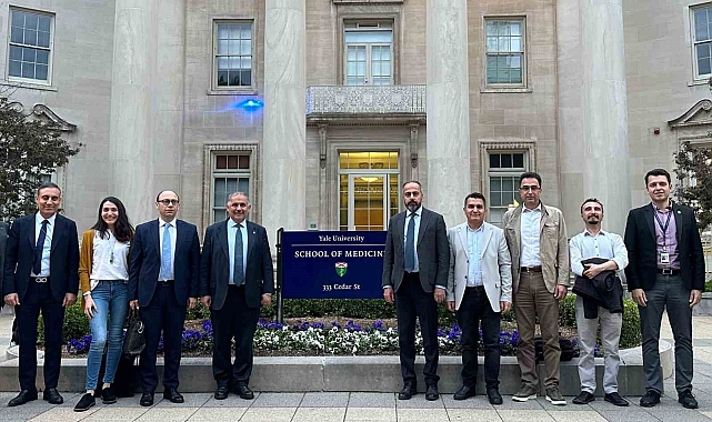 Van YYÜ Rektörü, ABD&#039;deki üniversiteleri ziyaret etti