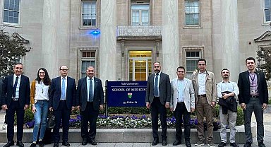 Van YYÜ Rektörü, ABD'deki üniversiteleri ziyaret etti